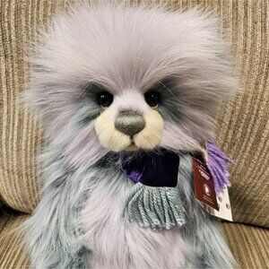 Charlie Bears Dana Panda NWT